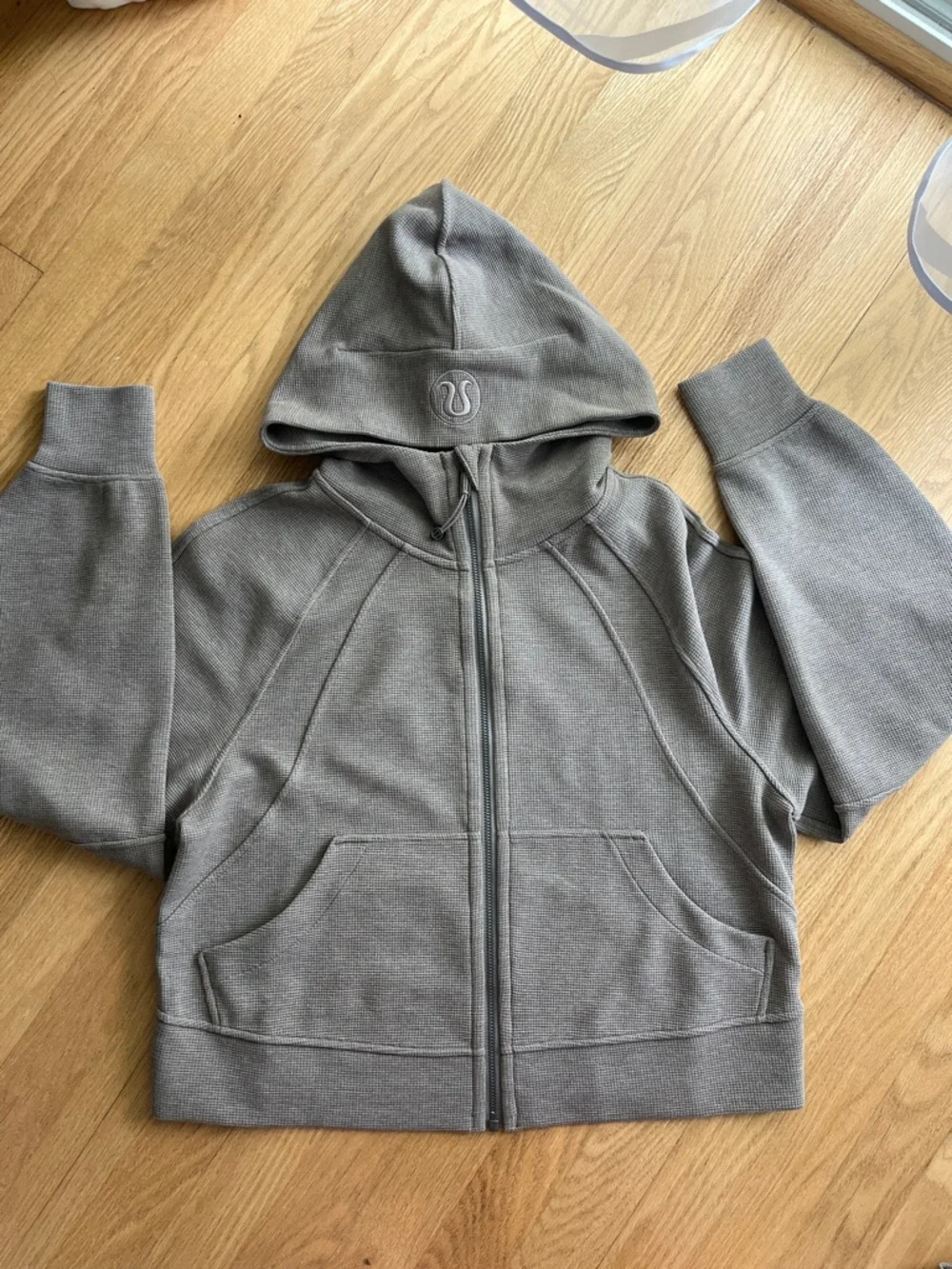 lululemon athletica Gray Zip Hoodie & Joggers Set - Picture 2 of 16